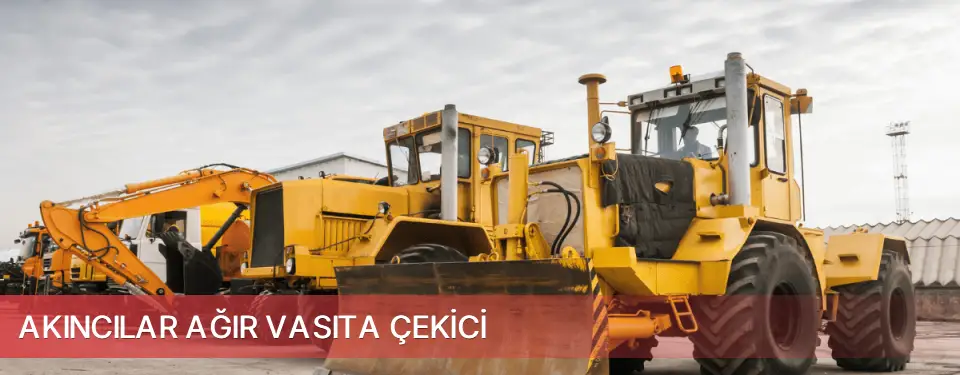 Akıncılar İlçemi Ağır Vasıta Çekici