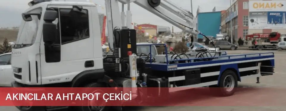 Akıncılar İlçemi Ahtapot Çekici