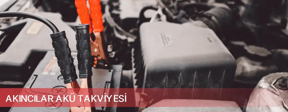 Akıncılar İlçemi Akü Takviyesi