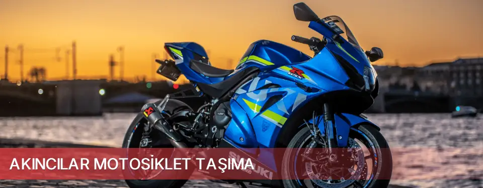 Akıncılar İlçemi Motosiklet Taşıma