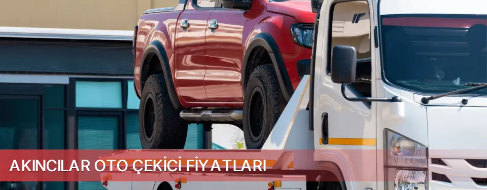 Akıncılar İlçemi Oto Çekici Fiyatları