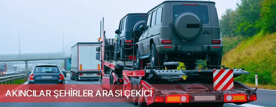 Akıncılar İlçemi Şehirler Arası Çekici
